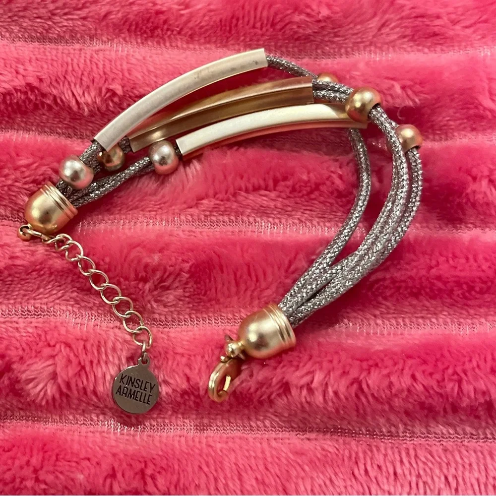 BUNDLE 2 Kinsley Armelle bracelets - Picture 7 of 10